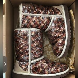 UGG Multicolor Sequin Winter Boots